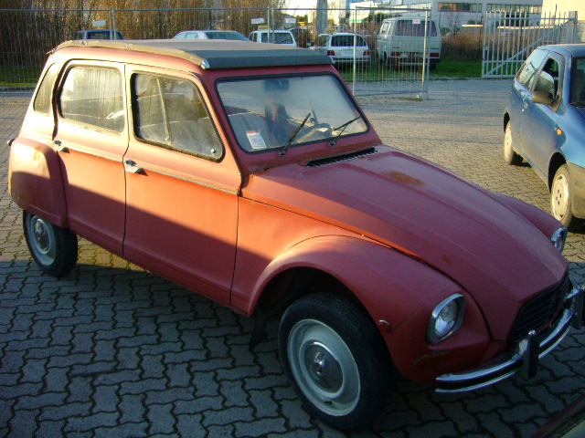 Citroen Diane 6