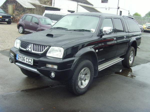 Mitsubishi L200 2000 Crew Cab 4x4