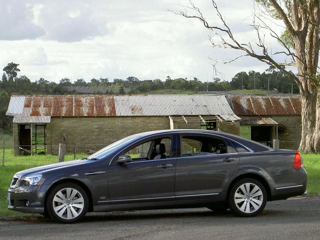 Holden Caprice V8 VE