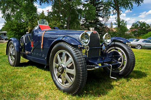 Bugatti Type 35 replica