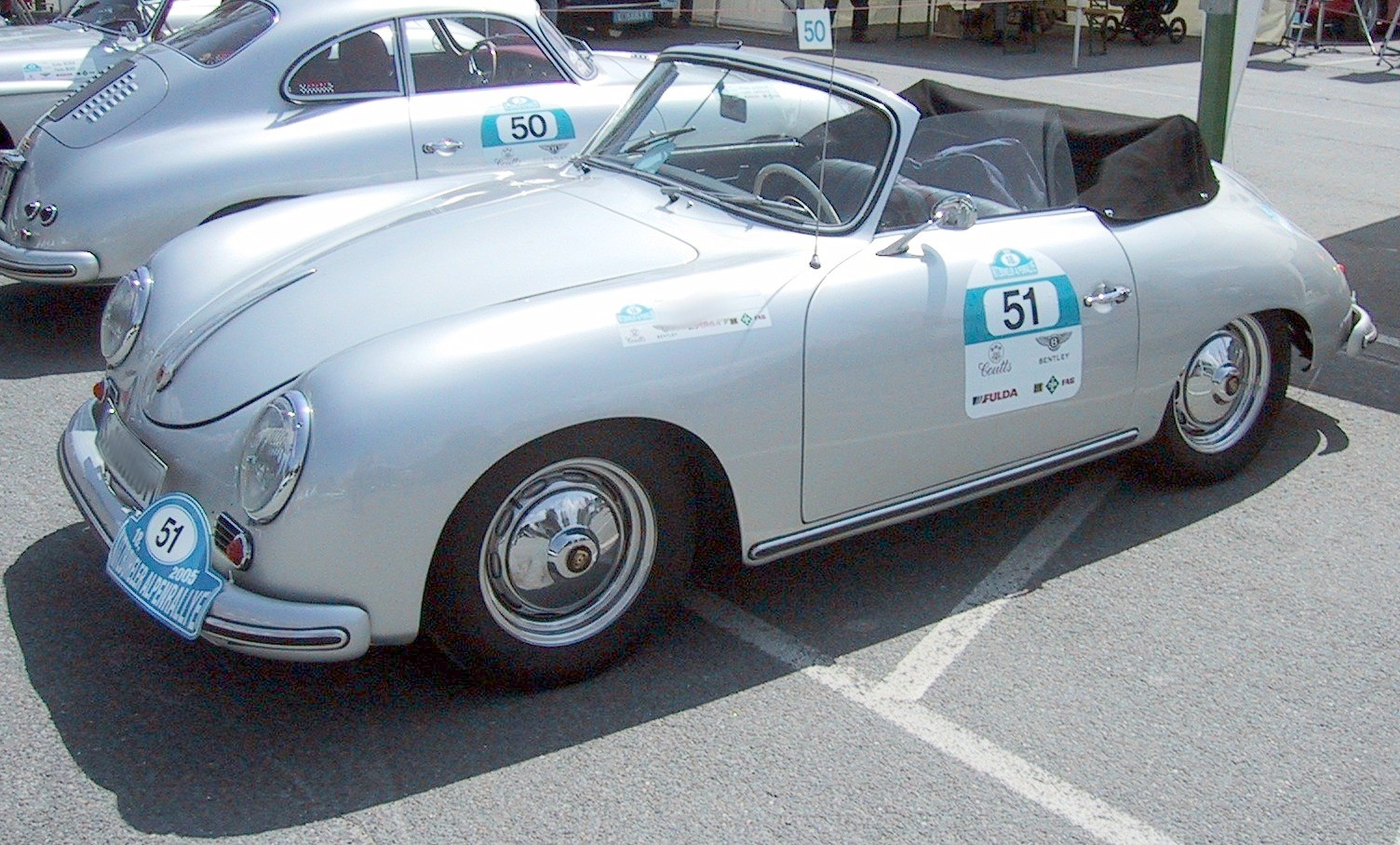 Porsche 356 Super cabrio