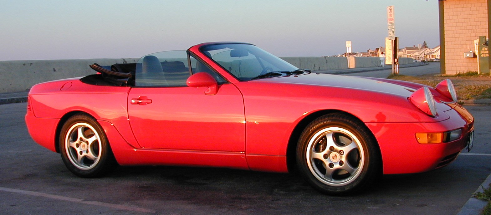 Porsche 968 cabrio