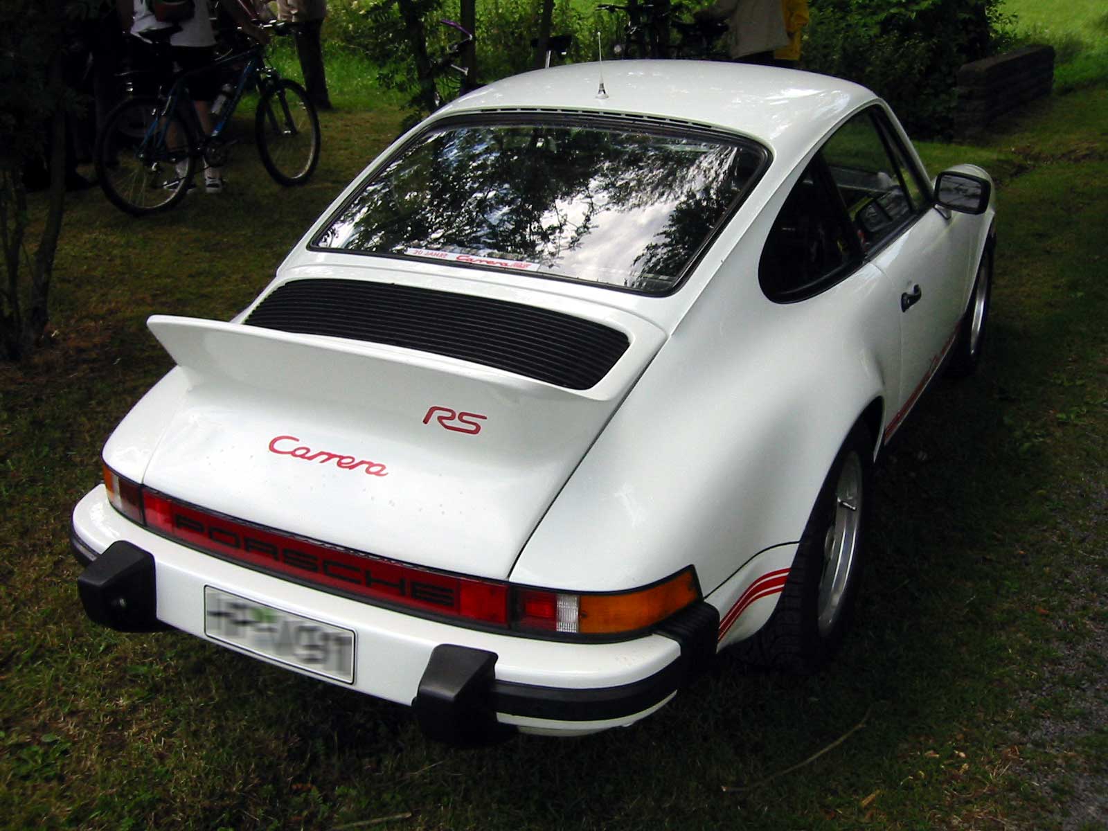 Porsche 911 Carrera Safari 27 RS