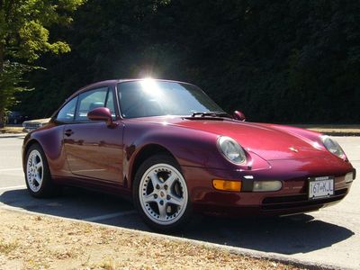 Porsche Targa 993 Coupe