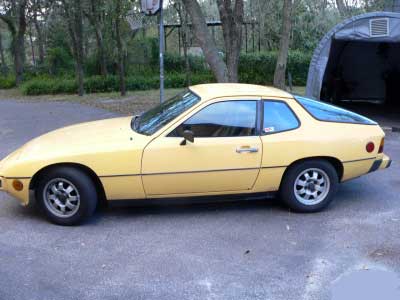 Porsche 924 S