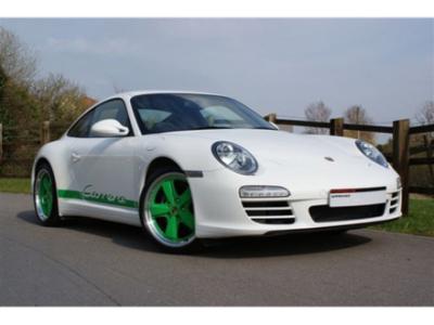 Porsche Boxster and 2 Carreras