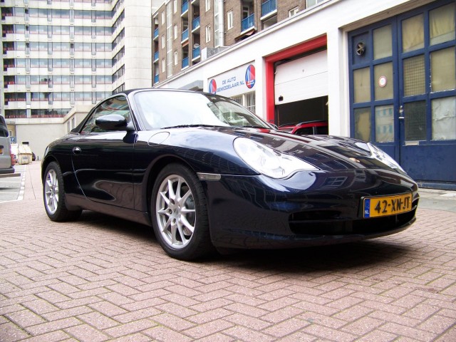 Porsche 911 Carrera Cabriolet Automaat