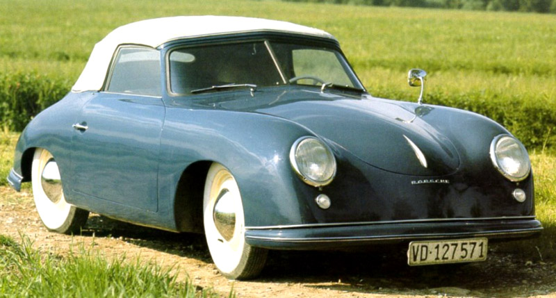 Porsche 356 Super cabrio