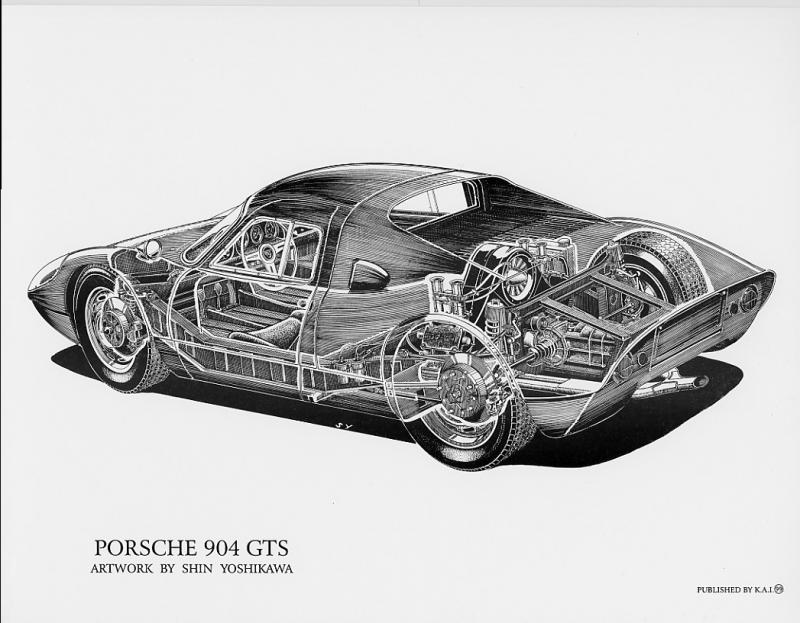 Porsche 904 GTS