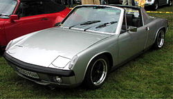 Porsche 914 20 L US Porsche 914 20 L US