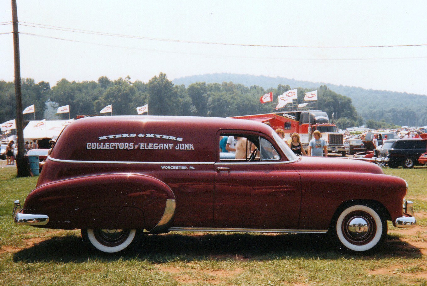 Chevrolet Sedan delivery