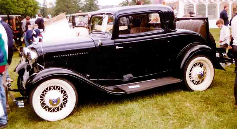 Ford Model B Coupe