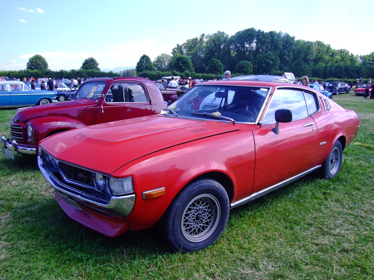 Toyota celica 1 поколение