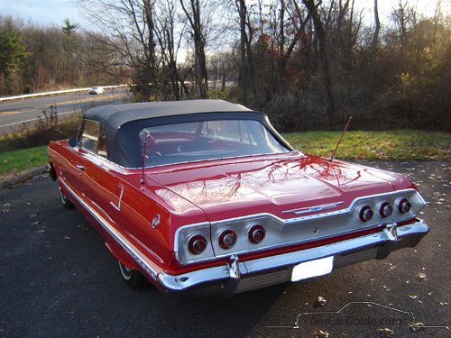 Chevrolet Impala SS convertible