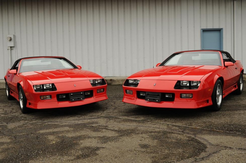 Chevrolet Camaro Z-28 Convertible