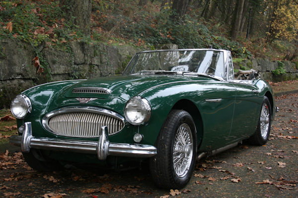 Austin Healey BJ8 phase I