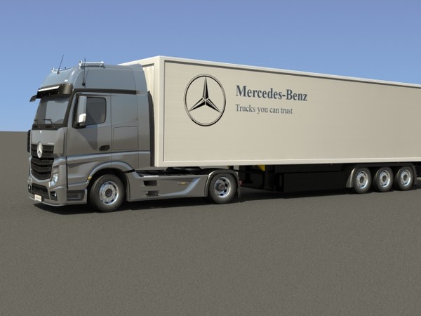 Mercedes-Benz Actros 485