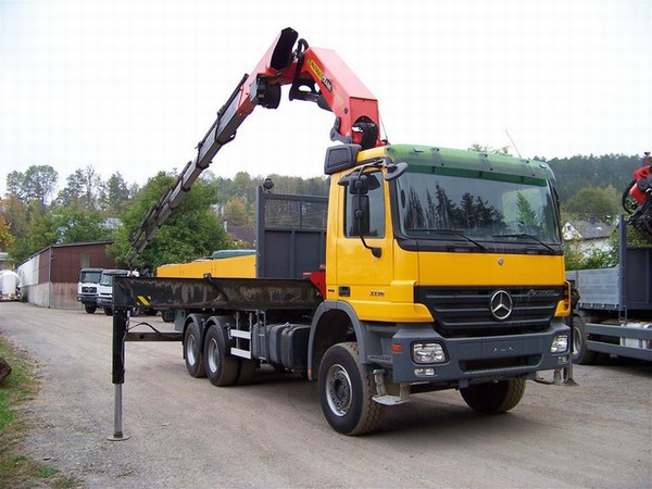 Mercedes-Benz Actros 2646LS33MP2