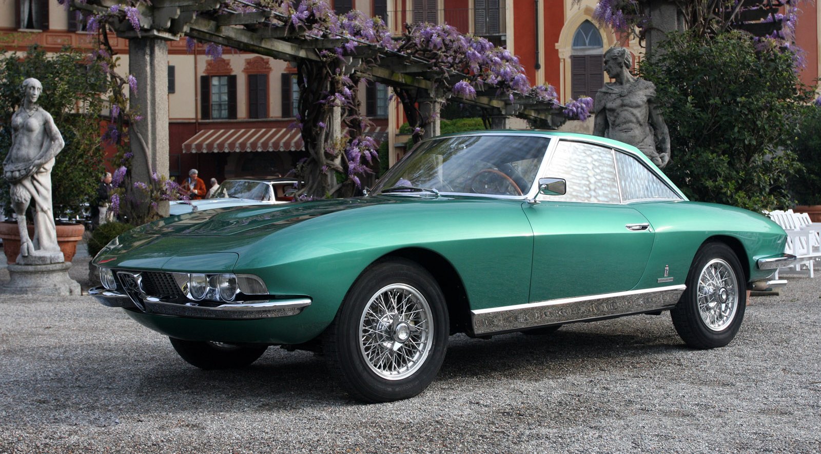 Alfa Romeo 2600 coupe