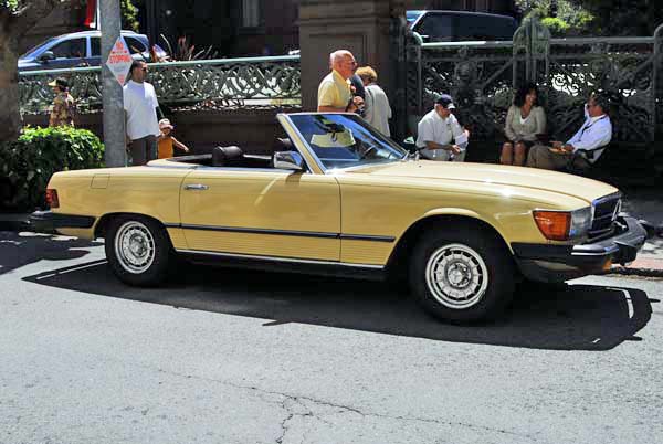 Mercedes-Benz 450 SL