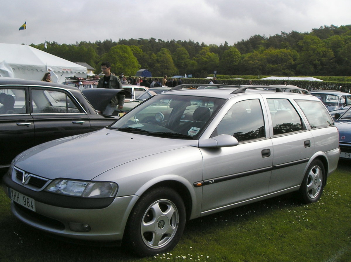 Vauxhall VX2 wagon