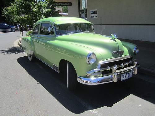 Chevrolet Styleline Special coupe