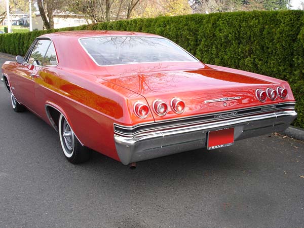 Chevrolet Impala Hardtop