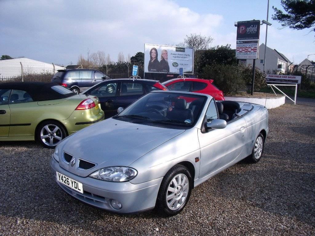 Renault Megane II 20 16v Dynamique Cabriolet