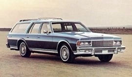 Chevrolet Caprice Classic wagon