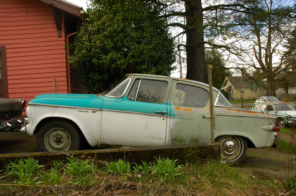 Studebaker Lark VIII 4 door sedan Studebaker Lark VIII 4 door sedan