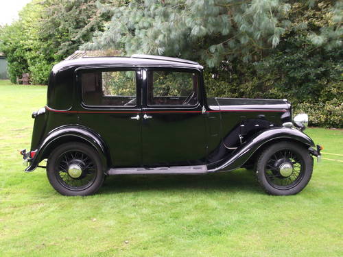 Austin 10 Lichfield saloon