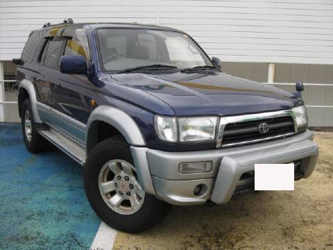 Toyota Hilux Surf SSR-X