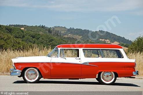 Ford Custom Ranch Wagon