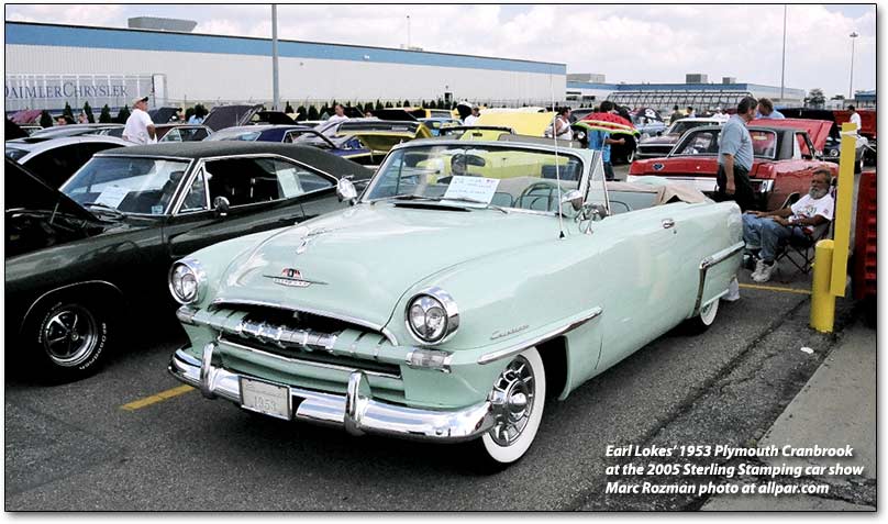 Plymouth Cranbrock Plymouth Cranbrock