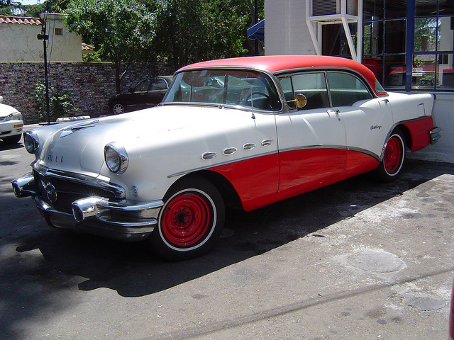 Buick Century 4dr hardtop