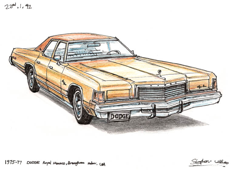 Dodge Royal Monaco Brougham Station Wagon