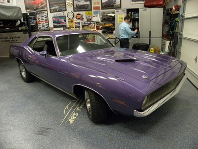 Plymouth Cuda coupe