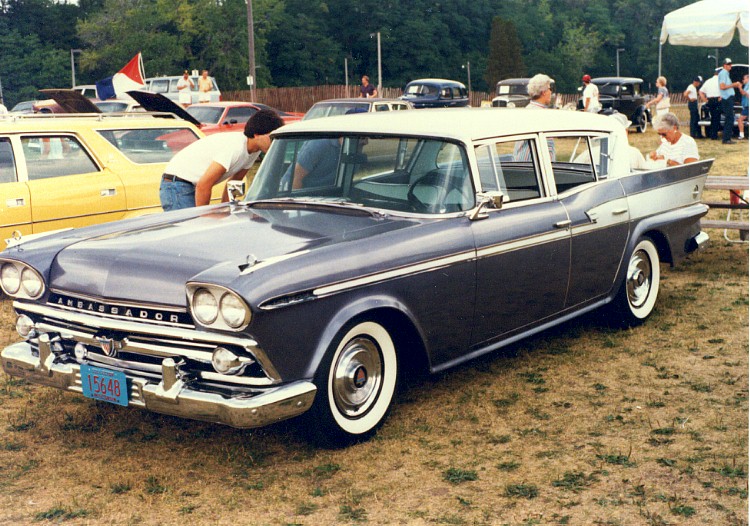 Rambler Ambassador Super 4dr