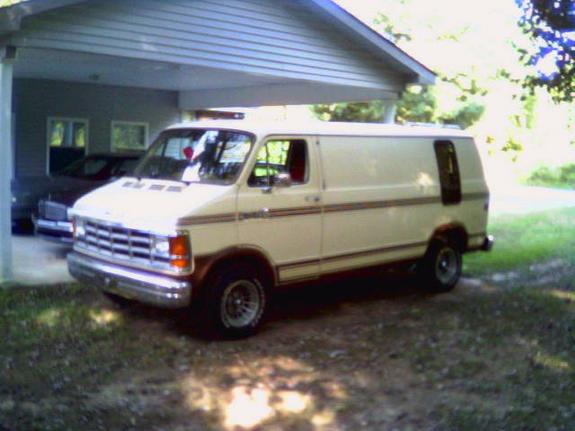 Dodge Ram 150 conversion van