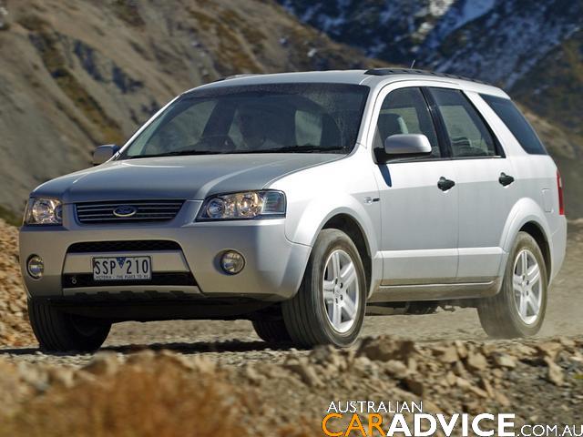 2006 Ford territory sy turbo awd ghia review #4