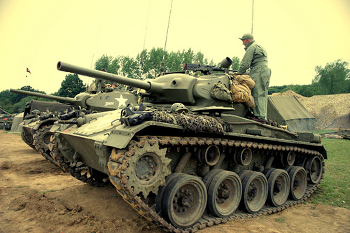 Cadillac M24 Chaffee