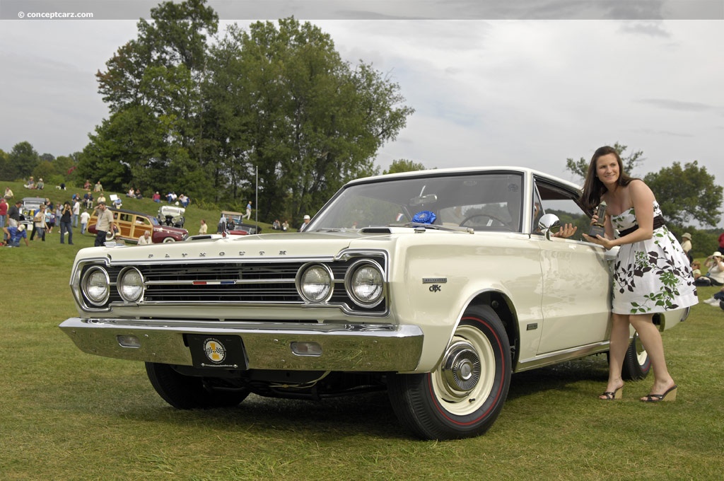 Plymouth Belvedere GTX