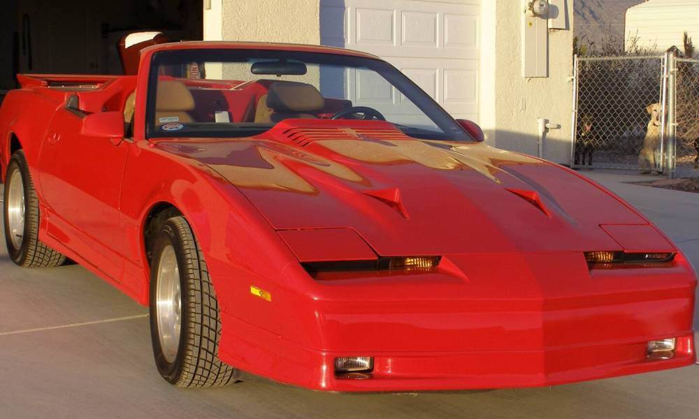 Pontiac Firebird Trans Am conv