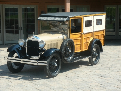 Ford Model A wagon