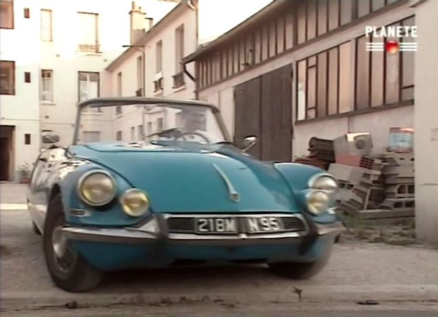 Citroen DS 19 Cabriolet