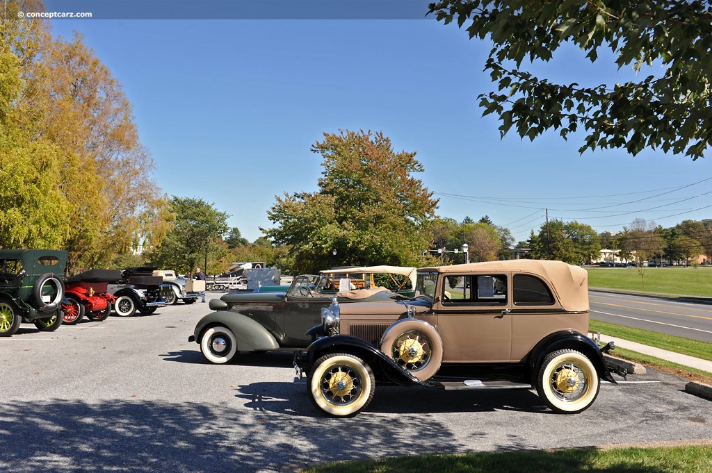 Ford Model A conv