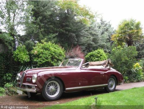 Alfa Romeo 6C 2500 Sport Pininfarina cabrio