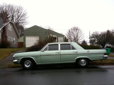 Rambler Classic 550 sedan