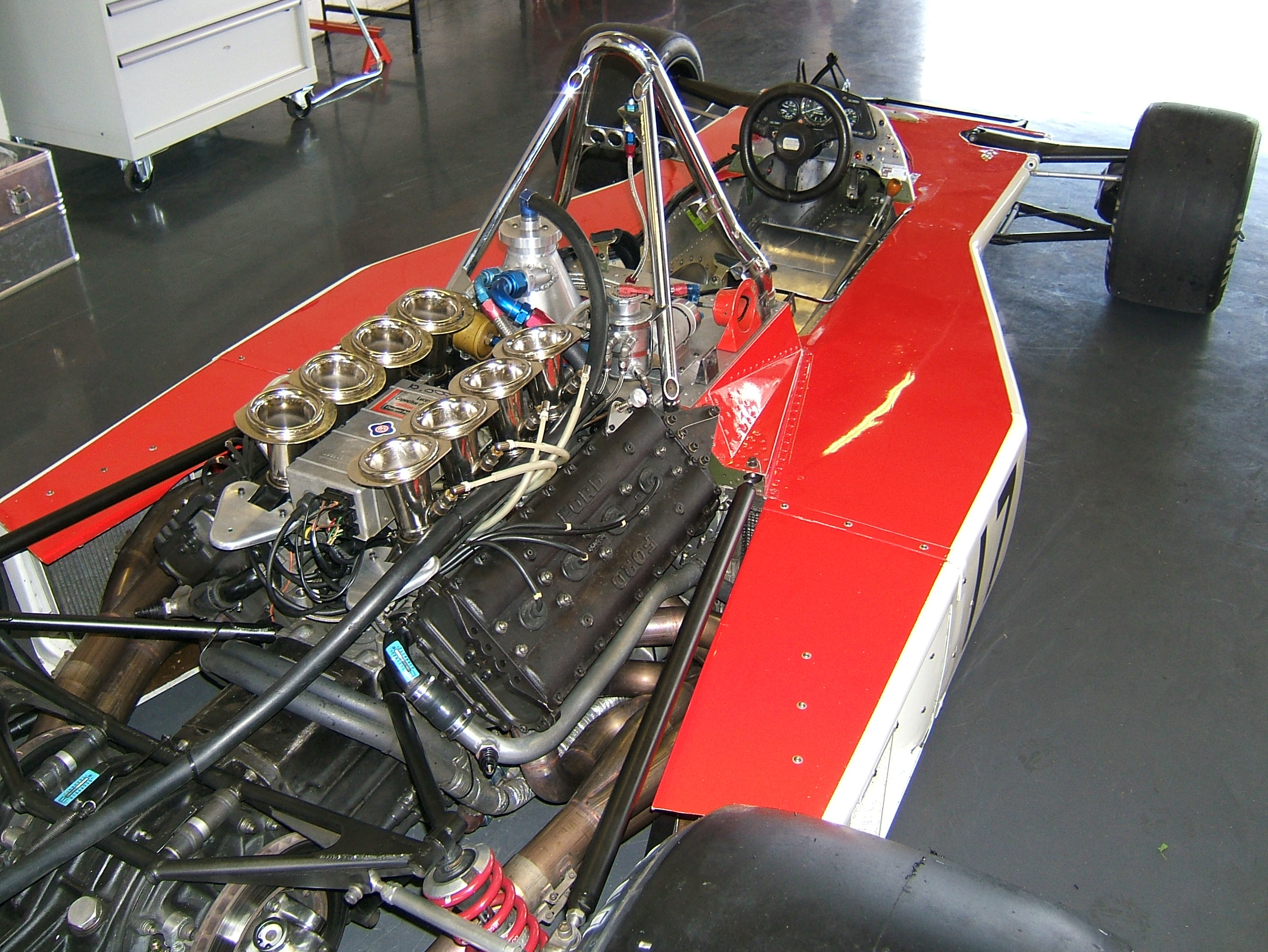 McLaren M23