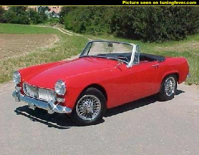 MG Midget MK II